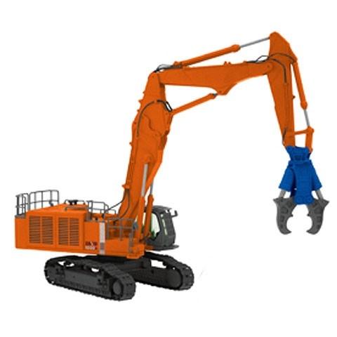 NZG - 781日立 Zaxis ZX1000K-3 2PB 解体機 破砕機 建設機械模型