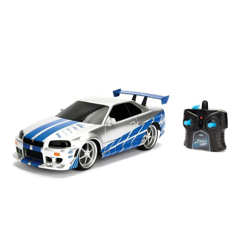 Jada Toys ワイルドスピード ブライアン 日産スカイライン GT-R (Bnr34