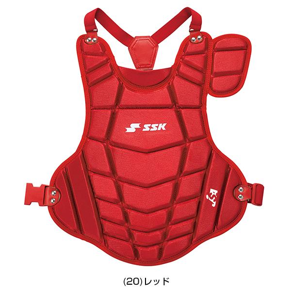 エスエスケイ（SSK） ソフトボール キャッチャープロテクター 少年