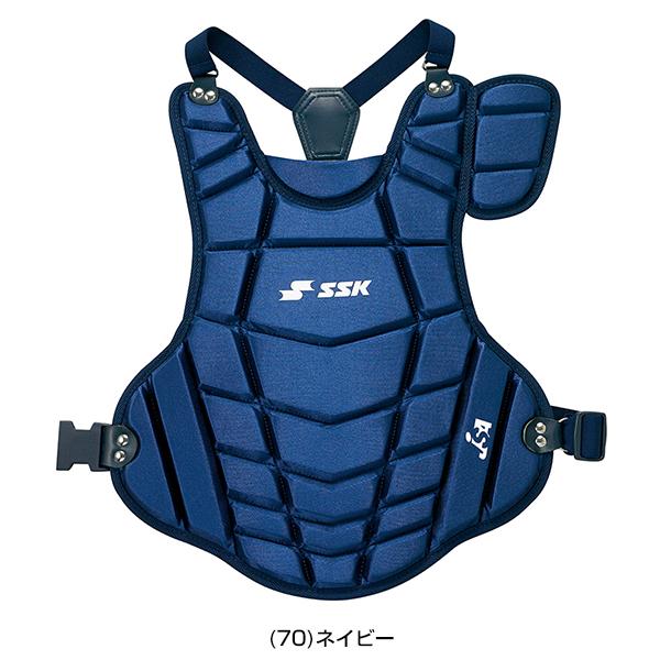 エスエスケイ（SSK） ソフトボール キャッチャープロテクター 少年