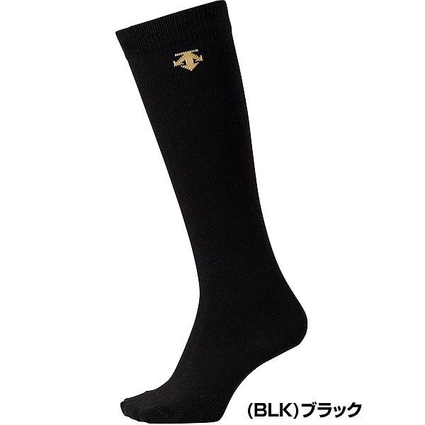 DESCENTE（デサント） 野球 ソックス ジュニア 黒 白 紺 赤 青 カラー