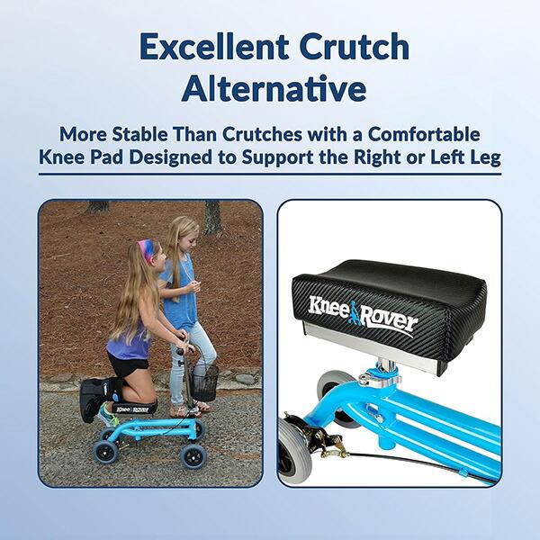 KneeRover ニー ウォーカー Jr スクーター 子供用 歩行補助 ケガ 骨折