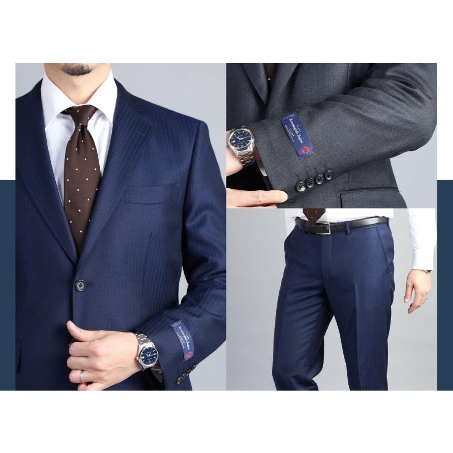 ZEGNA（ゼニア） スーツ メンズ 秋 冬 春 インポート 高級 オール