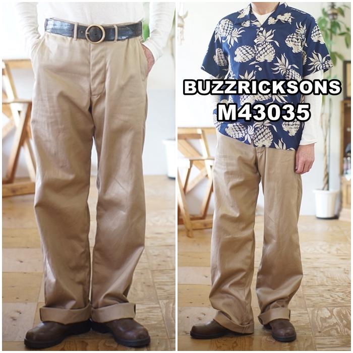 BUZZ RICKSON'S バズリクソンズ RICKSON TOYO 43035 チノパンツ M43035