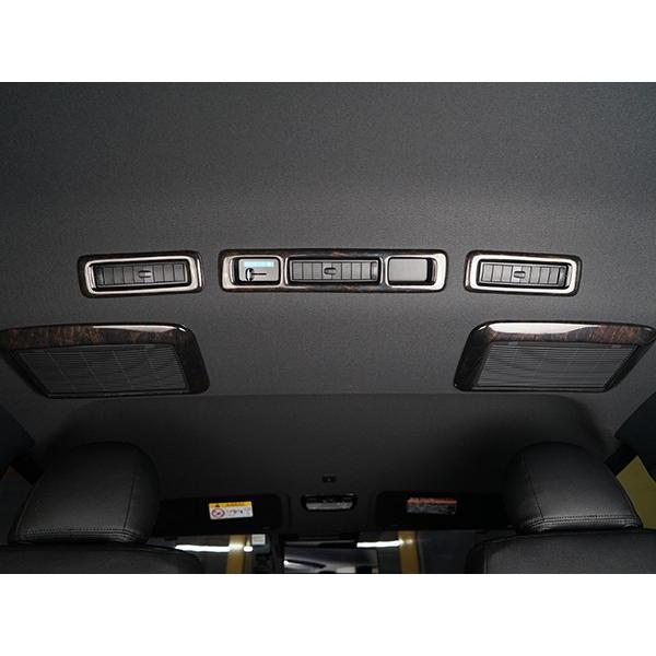 ハイエース リアエアコンパネル レジアスエース 200系 4型 ~ 8型