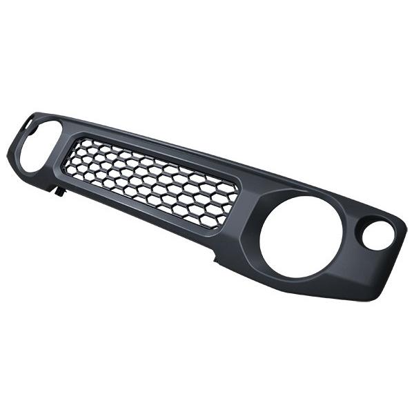 ジムニー 新型 JB64W JB74W マットブラックグリル : BLASTARヤフー