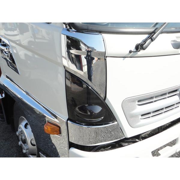 日野自動車 日野 レンジャー プロ メッキコーナーパネル 左右セット