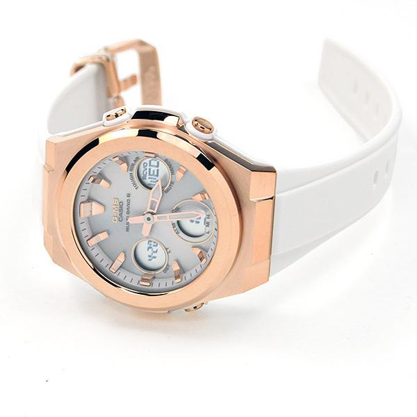 Basic（BABY-G） 腕時計 レディース 防水 カシオ ベビーg 電波ソーラー