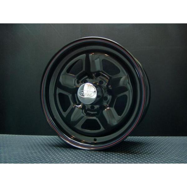 TSW STAR ブラック 16X7J+35 5穴114.3 ホイール4本セット （100系