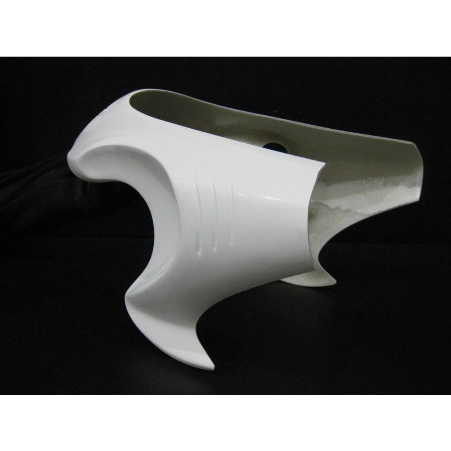 ライブディオ ZX DIO 紫紋タイプ フロントエアロフェンダー タイプ1