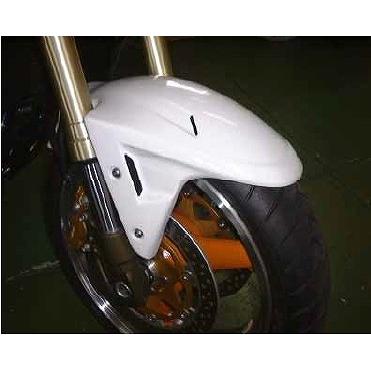 BEET 0301-K66-05 エアロシャークフェンダー シロ Z1000/ZX-6RR
