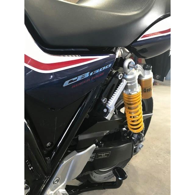 CB1300 SC54 タンデムステップホルダー＆シルバーステップ付 : BSMK