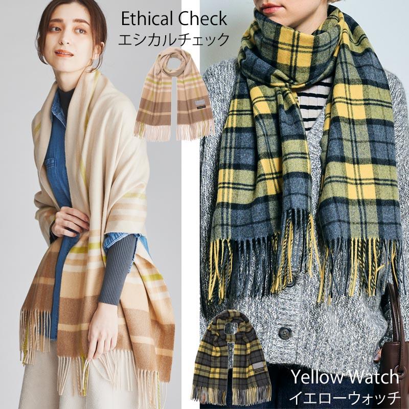 カシミヤ 100% チェック ストール カシミア レディース メンズ 女性