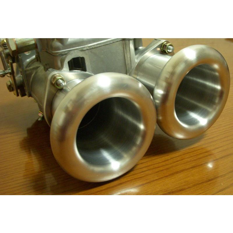 2個セット□70mmアルミ*カールファンネル新品/ソレックスSOLEX