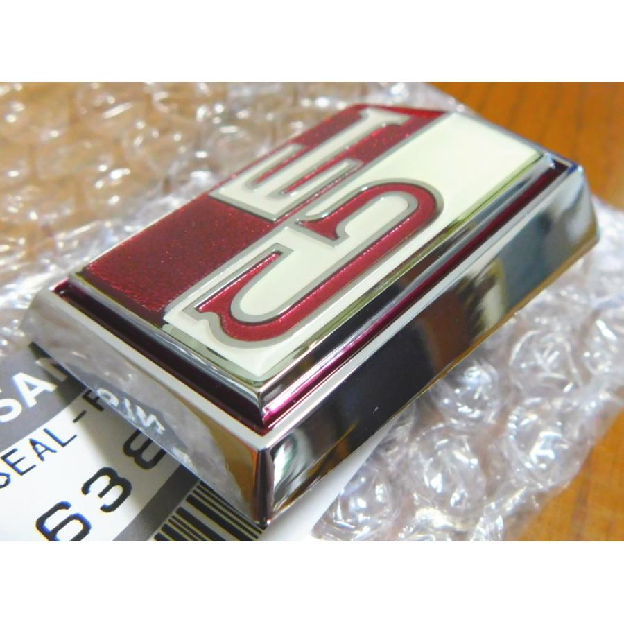 ハコスカGTエンブレム-2ドア用 日産純正品 サイド/バッチGT-R/KGC10