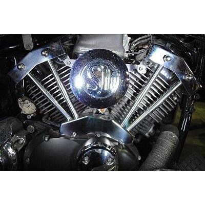 YAMAHA（ヤマハ） DS400用ステンレス製ダミープッシュロッドカバーKIT