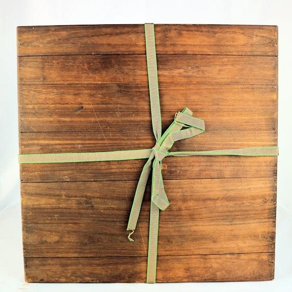 茶道具 炉縁 「沢栗炉縁」 木箱入り : 文枝堂Yahoo!ショッピング店