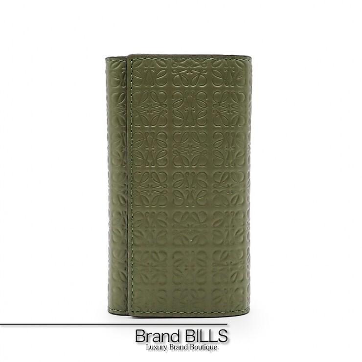 LOEWE（ロエベ） 未使用品 リピート キーケース アナグラム C499K92X01