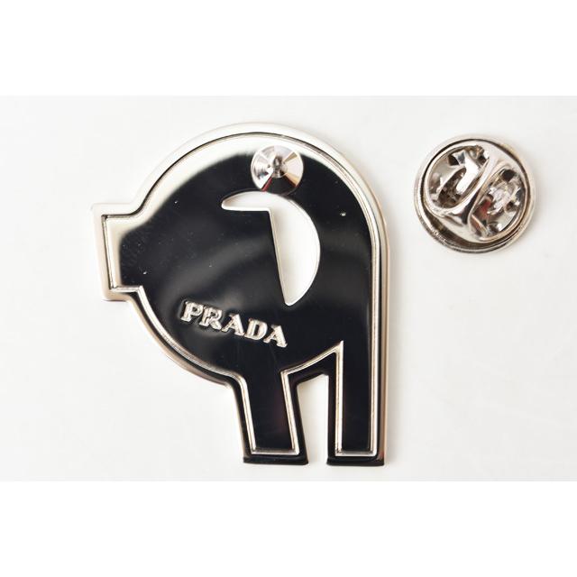 PRADA（プラダ） ピンブローチ/ピンバッジ 3点セット アクセサリー