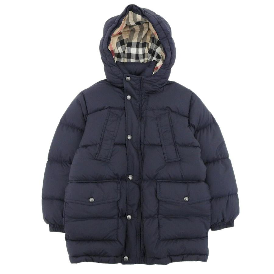 BURBERRY（バーバリー） 美品 現行タグ チルドレン フード付き ダウン