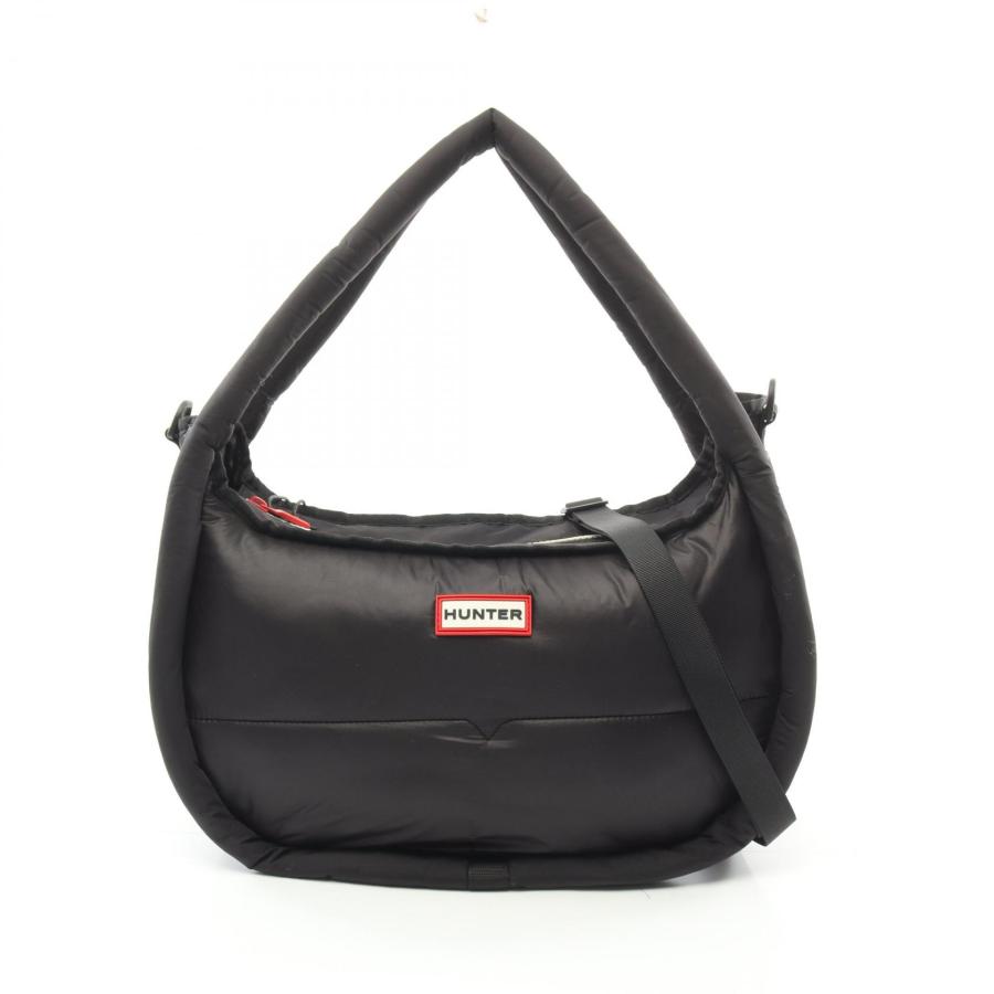 HUNTER（ハンター） フレイムド パファー ラージ ホーボー ブランド