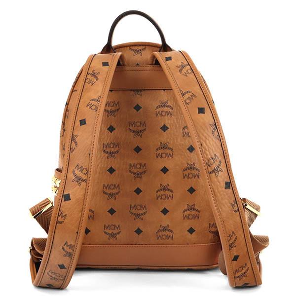 MCM（エムシーエム） リュック ヴィセトス モノグラム サイドスタッズ