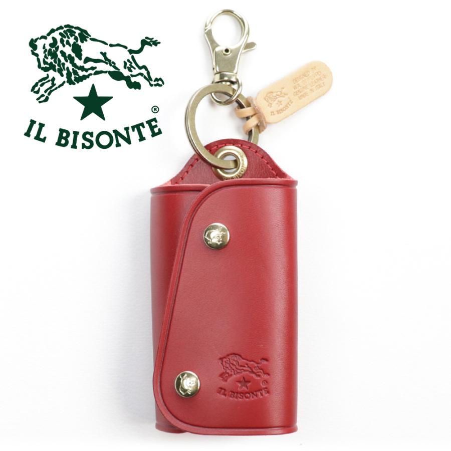 IL BISONTE（イルビゾンテ） キーケース キーリング キーホルダー