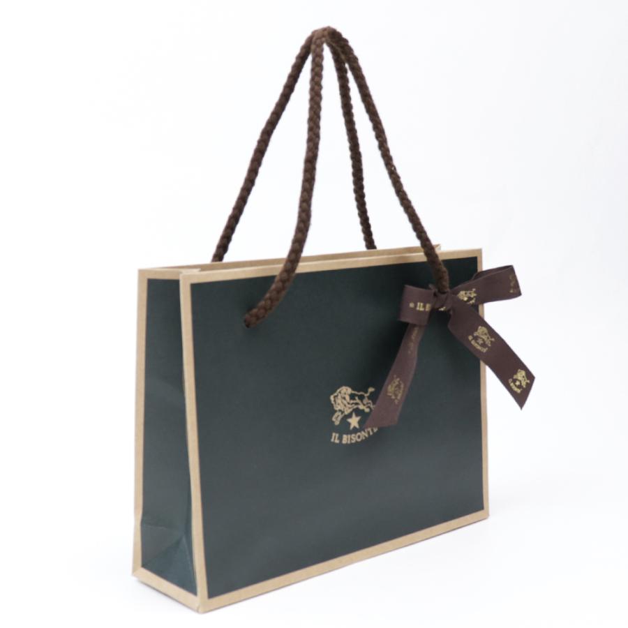 IL BISONTE（イルビゾンテ） 紙袋 純正 ペーパーバッグ ショッピング