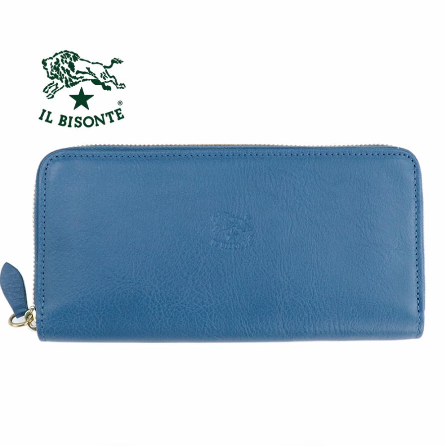 IL BISONTE（イルビゾンテ） 財布 長財布 ラウンドファスナー SZW046