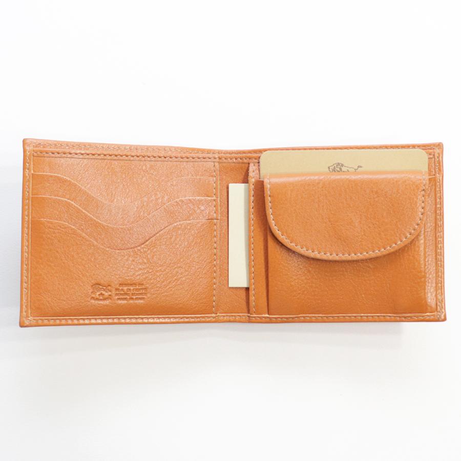 IL BISONTE（イルビゾンテ） 財布 二つ折り レザー 本革 小銭入れ