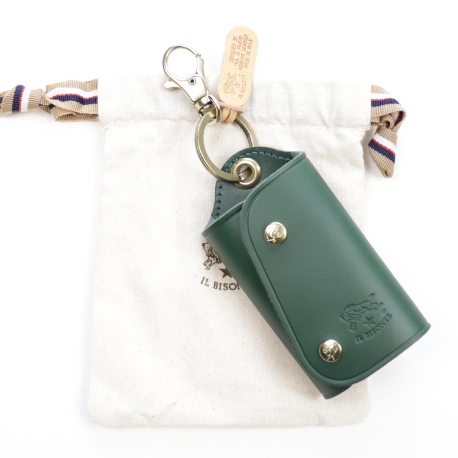 IL BISONTE（イルビゾンテ） キーケース キーリング キーホルダー