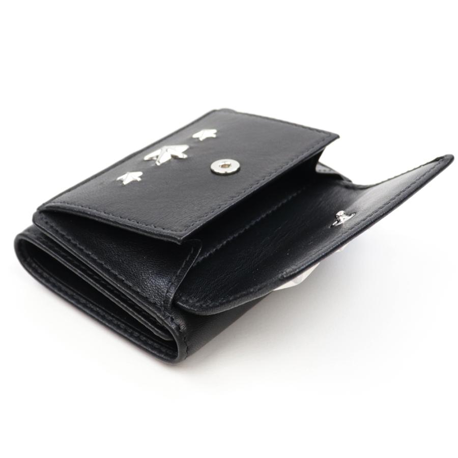 JIMMY CHOO（ジミーチュウ） 財布 三つ折り ミニ財布 コンパクト