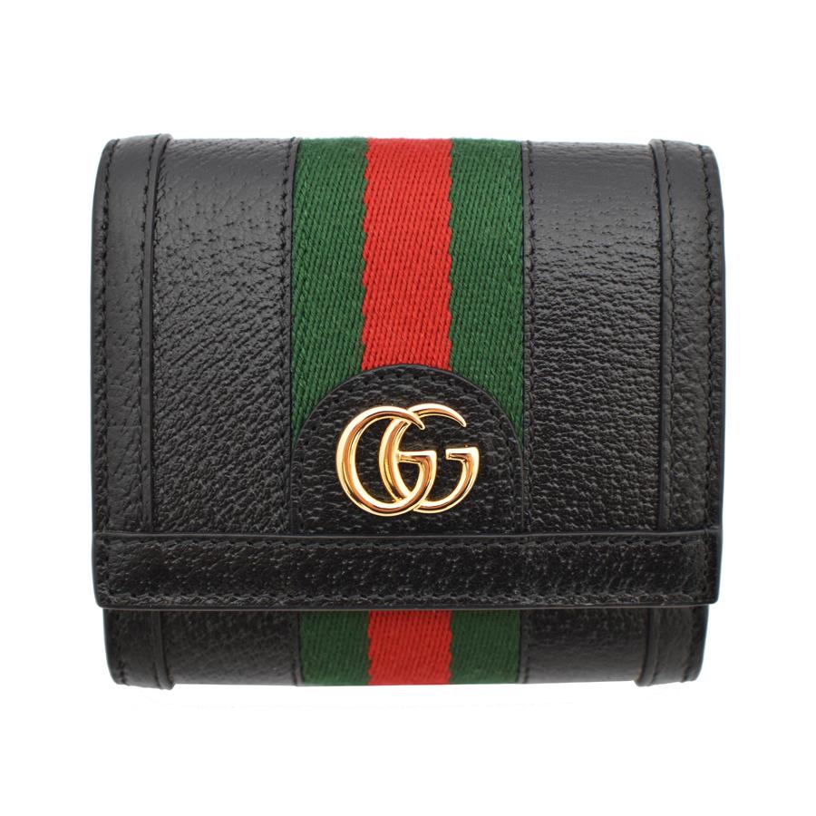 GUCCI（グッチ） 財布 二つ折り財布 レディース OPHIDIA オフィディア