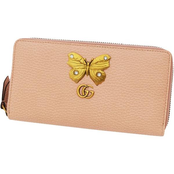 GUCCI（グッチ） 財布 ラウンドファスナー長財布 レディース