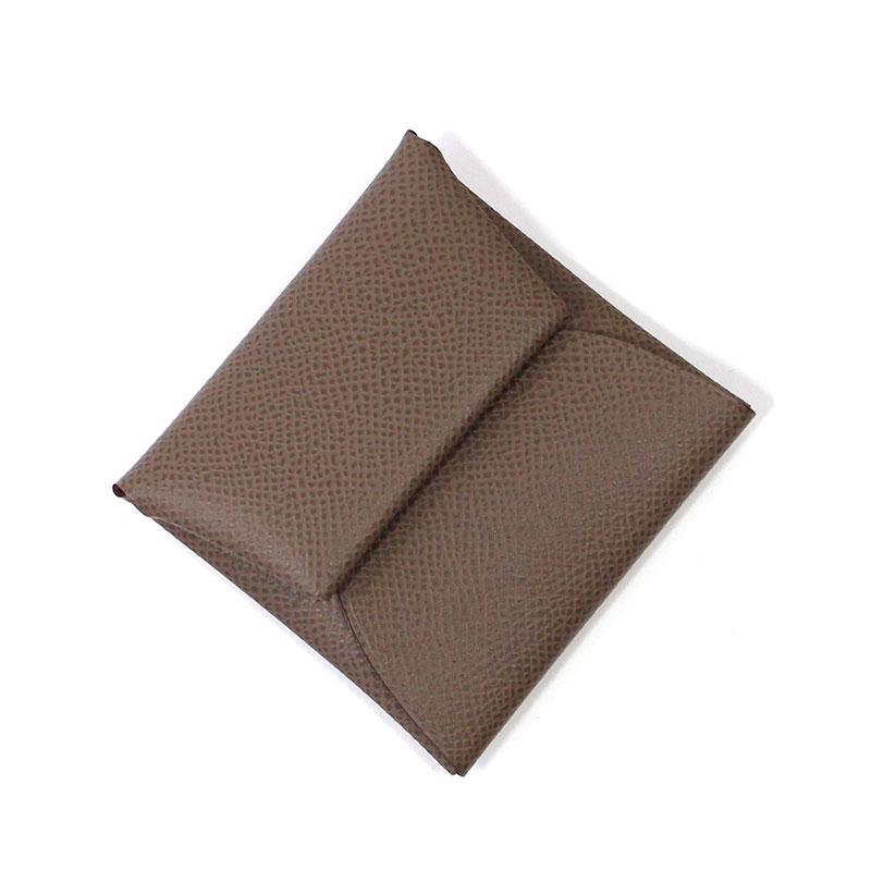 HERMES（エルメス） コインケース 小銭入れ エトゥープ グレージュ