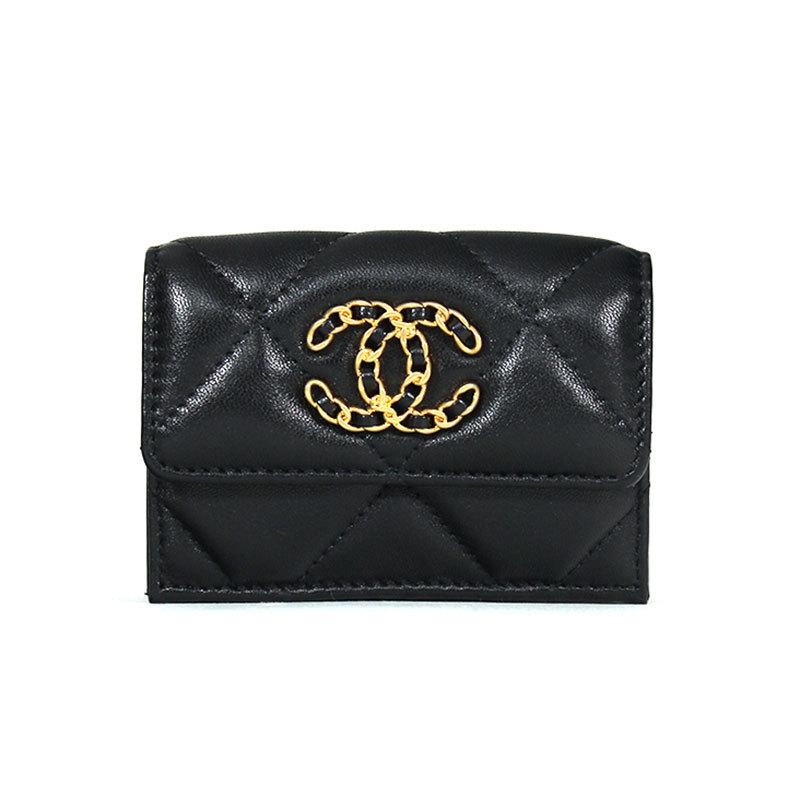 CHANEL（シャネル） ミニ財布 3つ折り財布 スモールフラップウォレット