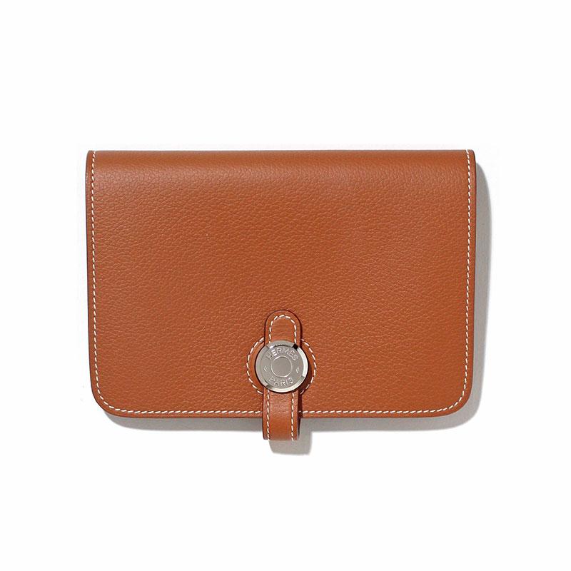 Dogon HERMES エルメス ミニ財布 ドゴン コンパクト ヴォーエヴァー