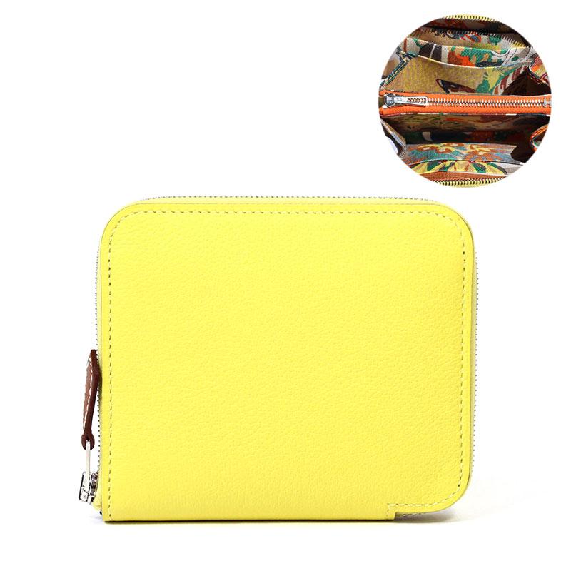 HERMES（エルメス） ミニ財布 シルクインコンパクト ヴォーエバー