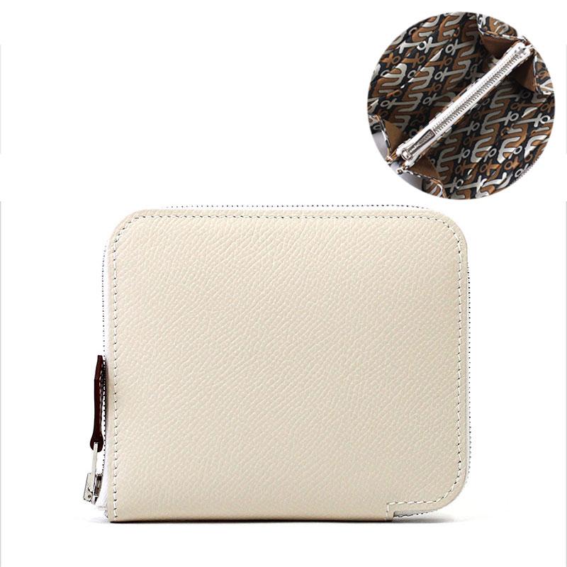 HERMES（エルメス） ミニ財布 シルクインコンパクト ヴォーエプソン B