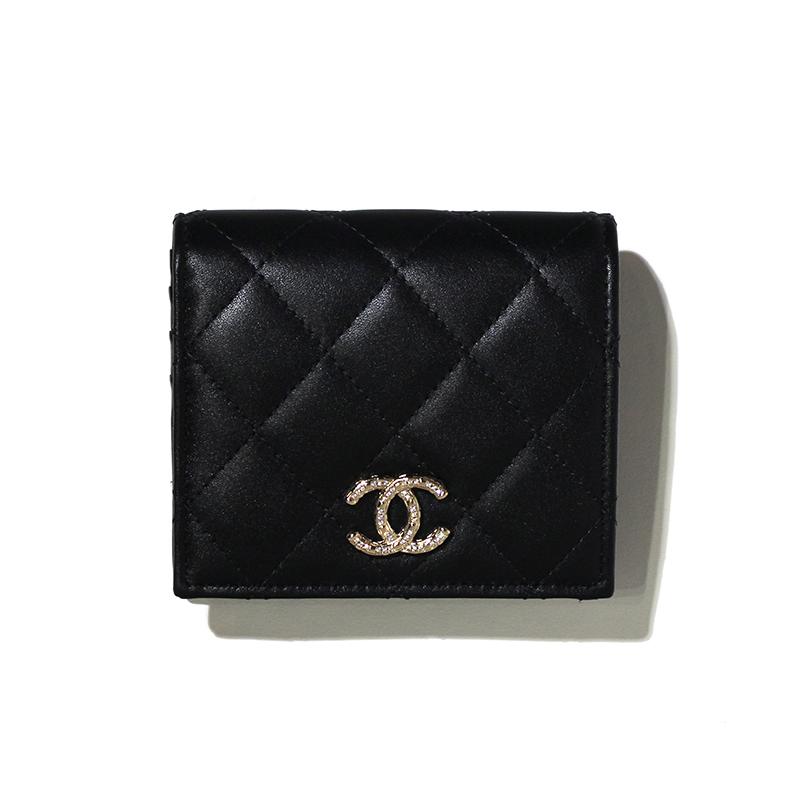 CHANEL（シャネル） 二つ折り財布 クラシックスモールウォレット ミニ