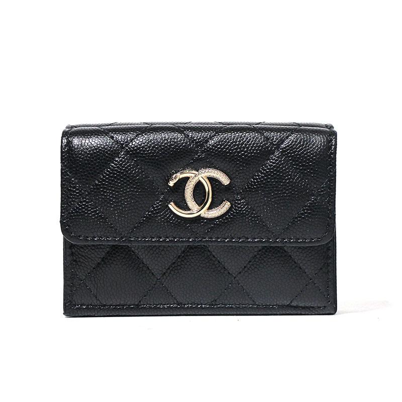 CHANEL（シャネル） ミニ財布 スモールフラップウォレット 3折り財布