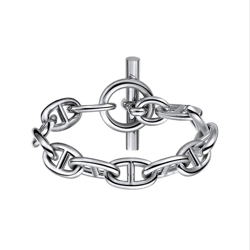 HERMES（エルメス） ブレスレット シェーヌダンクル TGM 11コマ