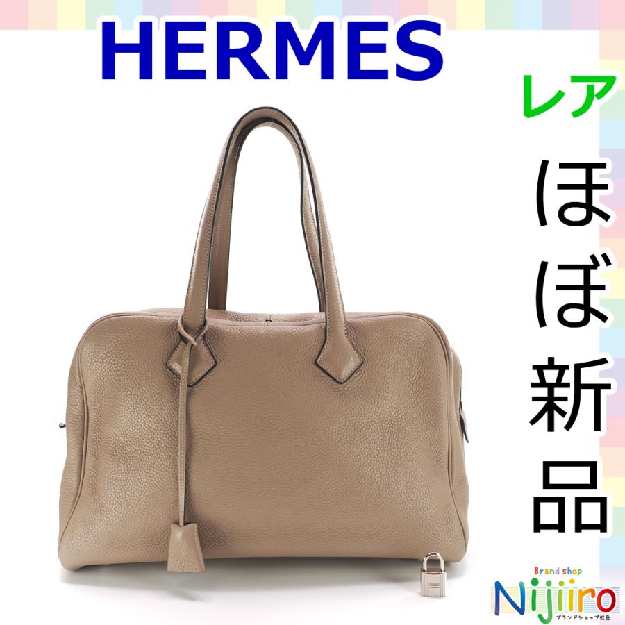 HERMES（エルメス） 【極美品】エルメス ヴィクトリア 35 ボストン