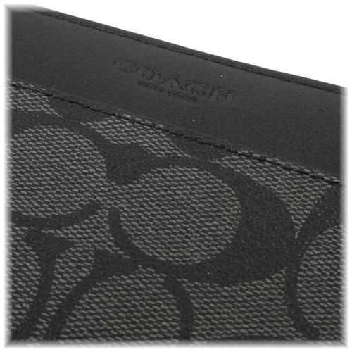 COACH（コーチ） 財布 メンズ 長財布 新作 新品 ファスナー長財布