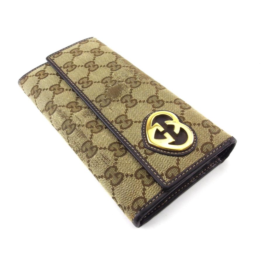 GUCCI（グッチ） 【週末限定SALE☆30％OFF】グッチ 長財布 ファスナー