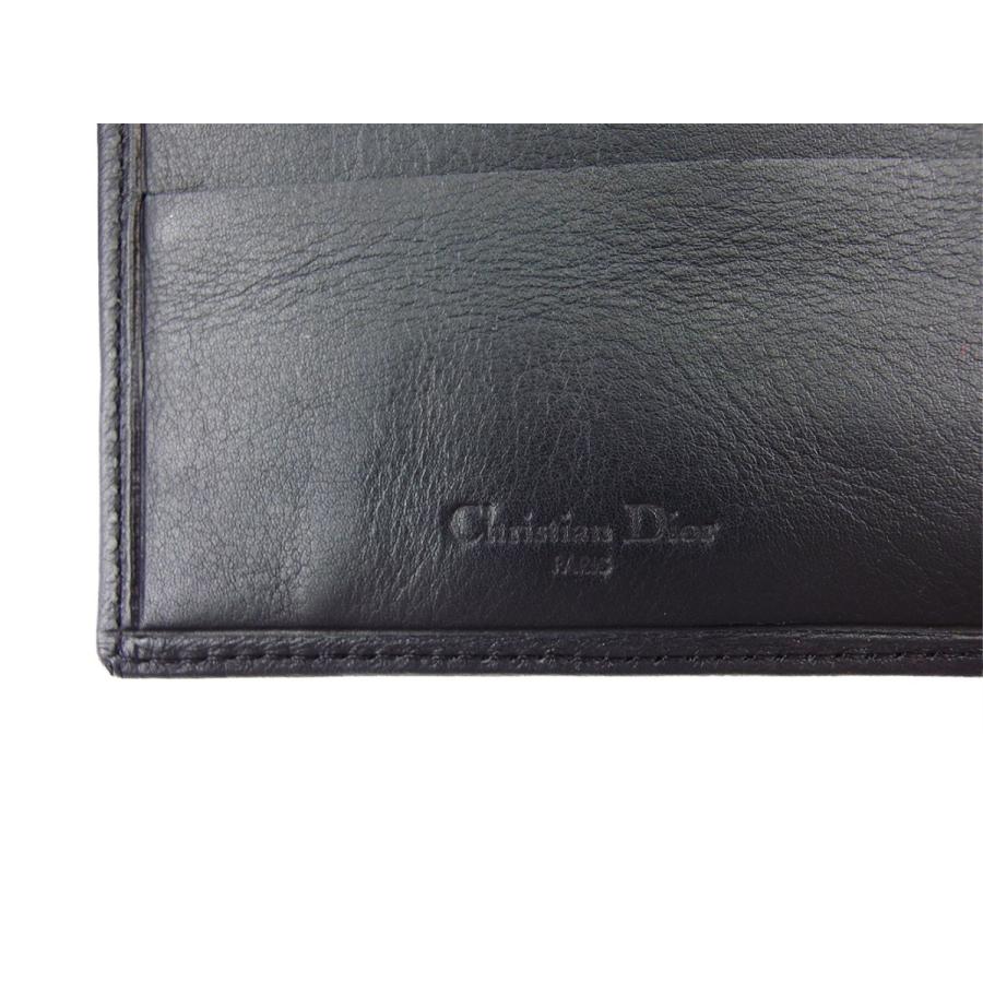 週末限定SALE☆30％OFF】ディオール 二つ折り 財布 ミニ財布 メンズ