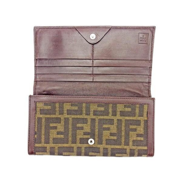 FENDI（フェンディ） 長財布 財布 ファスナー付き長財布 レディース