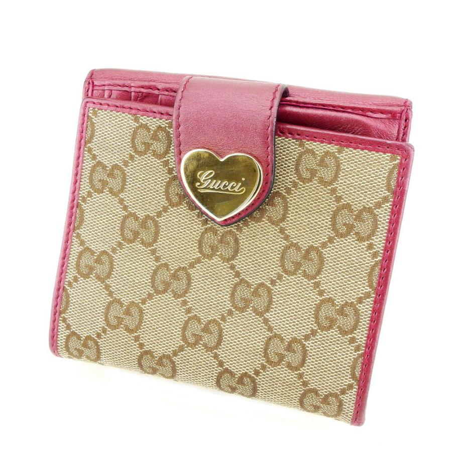 GUCCI（グッチ） 【週末限定SALE☆30％OFF】グッチ Wホック 財布 二