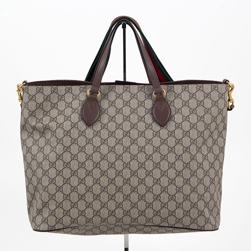 GUCCI（グッチ） GUCCI GGスプリーム クーリエ トートバッグ ソフト
