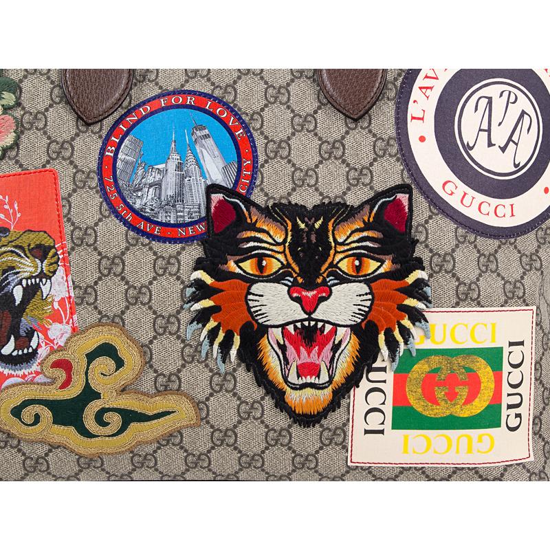 GUCCI（グッチ） GUCCI GGスプリーム クーリエ トートバッグ ソフト